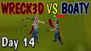 So Wreck3d Pking Marathon Day #14 - Wreck3d Vs B0aty - Runescape 2007
Day #13 Here: http://www.youtube.com/watch?v=fFHEwoByXCs
1,500 Likes If youd like to See B0aty Return in this Marathon!
Begin the Marathon Here: http://www.youtube.com/watch?v=W54fK85s3Jo&list=PLc5L2HXoeEfd0ndzCECVVy9HzvB-RKTn9&index=1
B0atys Channel Here: http://www.youtube.com/mynameisb0aty
Hope you enjoy and of course if you missed any of the episodes be sure to check them out. Tomorrow may bring us even more epicness.
Stay tuned to the channel by subscribing!
Outro Song: High Roler Mojo - Blue Stahli
License: FIXT
My Livestream: http://www.twitch.tv/sowreck3d
Twitter: http://www.twitter.com/sowreck3d So Wreck3d Pking Marathon Day #14 - Wreck3d Vs B0aty - Runescape 2007