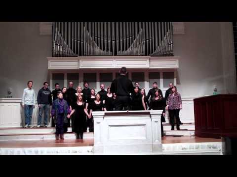 "Precious Lord, Take My Hand" by Thomas Dorsey (Concordia Chamber Choir & Alumni)