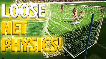 FIFA 23 REALISTIC LOOSE NET PHYSICS COMPILATION // 4K