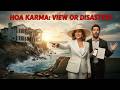 HOA Karen Demolishes Neighbor's Seawall – Then Her Mansion Slides Into the Ocean!