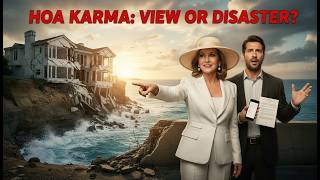 HOA Karen Demolishes Neighbor's Seawall – Then Her Mansion Slides Into the Ocean!
