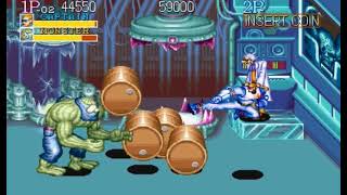 Captain Commando (Arcade) Monster Boss Battle Wealth