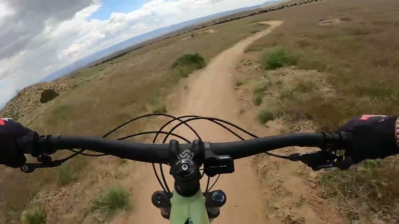 18 Rd PBR trail at Fruita CO