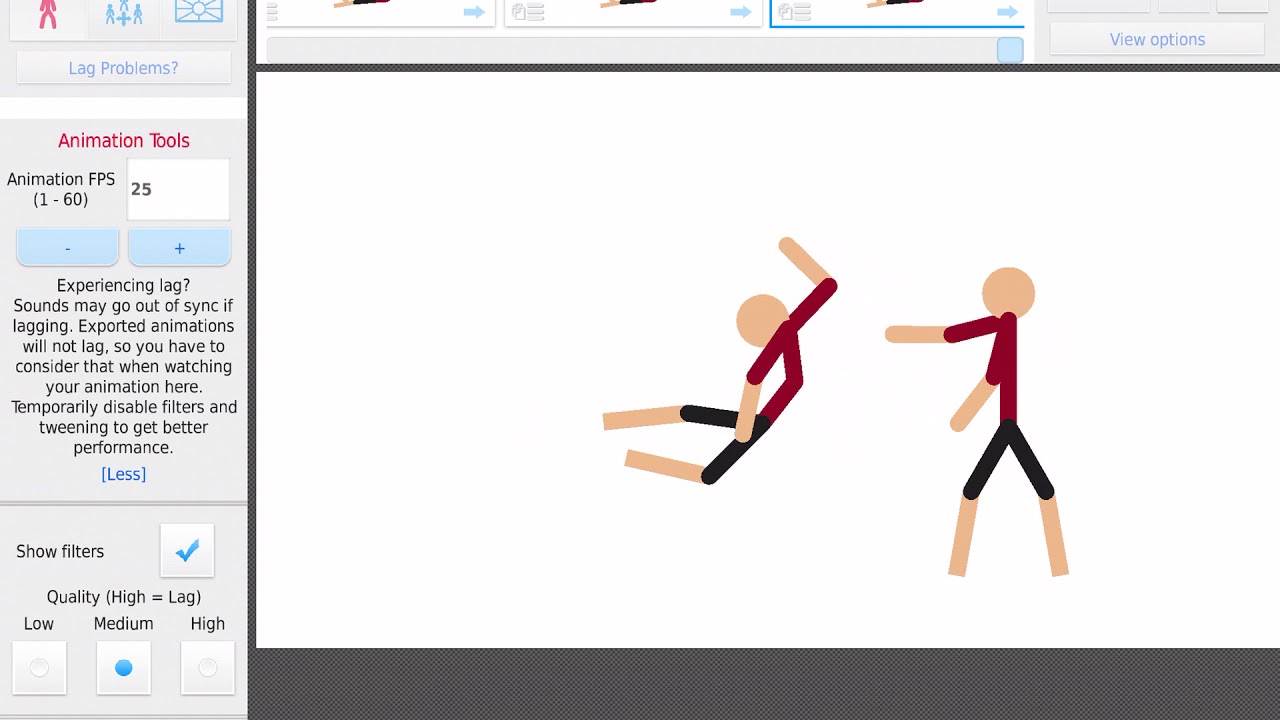 Some random stickman animation I made for a video - YouTube