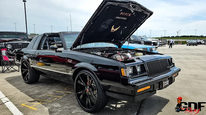 T-Top Buick Grand National on 24" Forgiato Wheels.