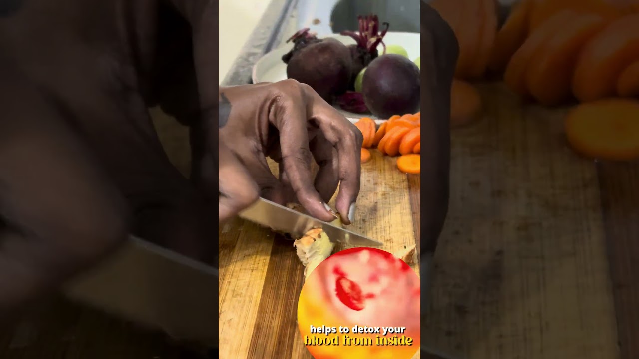 🔥 Никакие оздоровительные напитки не нужны! Попробуйте этот натуральный энергетический сок 💪🥕🍷 