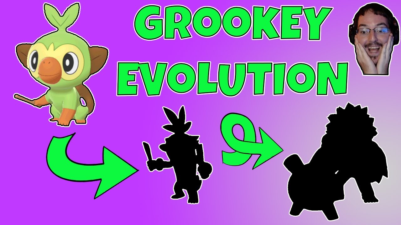 Grookey  Pokémon Sword e Pokémon Shield