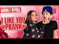 “I LIKE YOU” PRANK ON MARC GOMEZ !