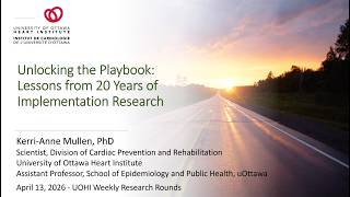 Unlocking the Playbook: Lessons from 20 Years of Implementation Research with Kerri-Anne Mullen, PhD