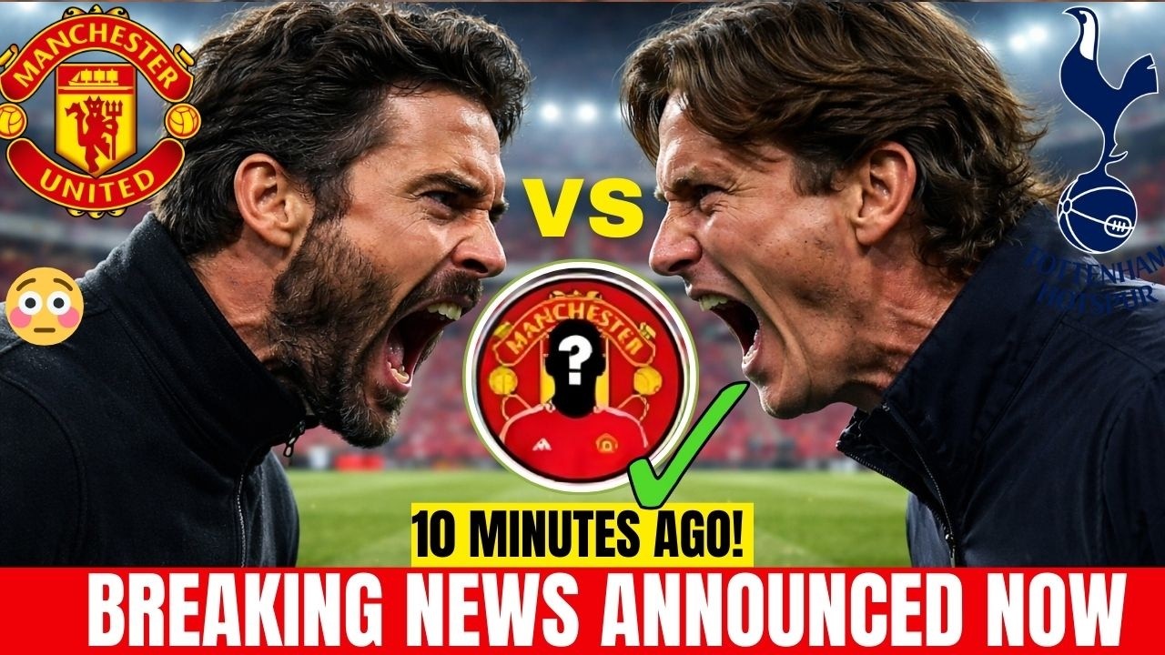 BREAKING😱CARRICK DROPS Man Utd Star Before TOTTENHAM Crash😱OMG😱MAN utd January transfer revealed...