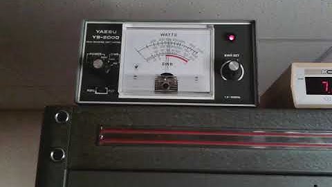 AM transmitter audio test