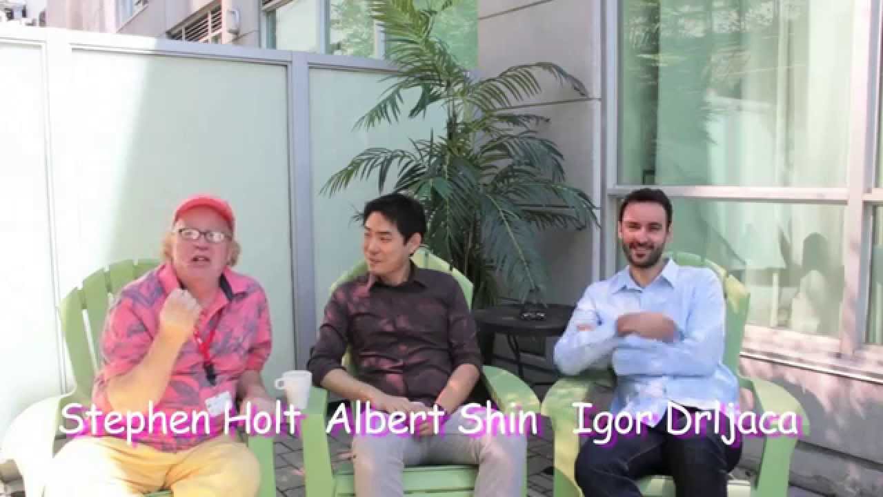"In HerPlace"Albert Shin & Igor Drljaca TIFF'14~Stephen Holt Show