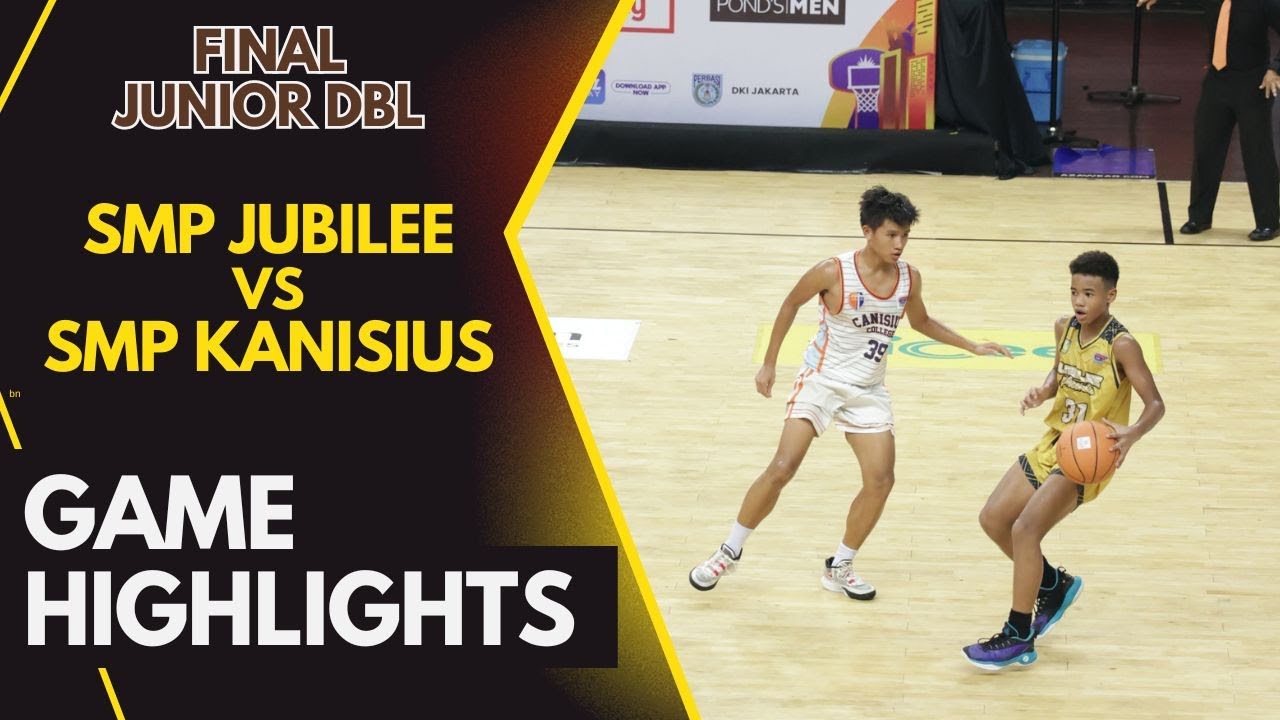 SMP Jubilee vs SMP Kanisius I Anak-Anak SMP ini JAGO-JAGO BANGET I Miracle lawan Sheldon Seru Banget
