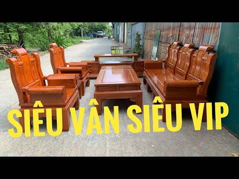 Video Bàn Ghế Gỗ Phòng Khách Đẹp Bàn Ghế Âu Á Hộp Và Kệ Tivi... - youtube