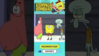 Bob Esponja el Bombero ⚡❤️ #shorts