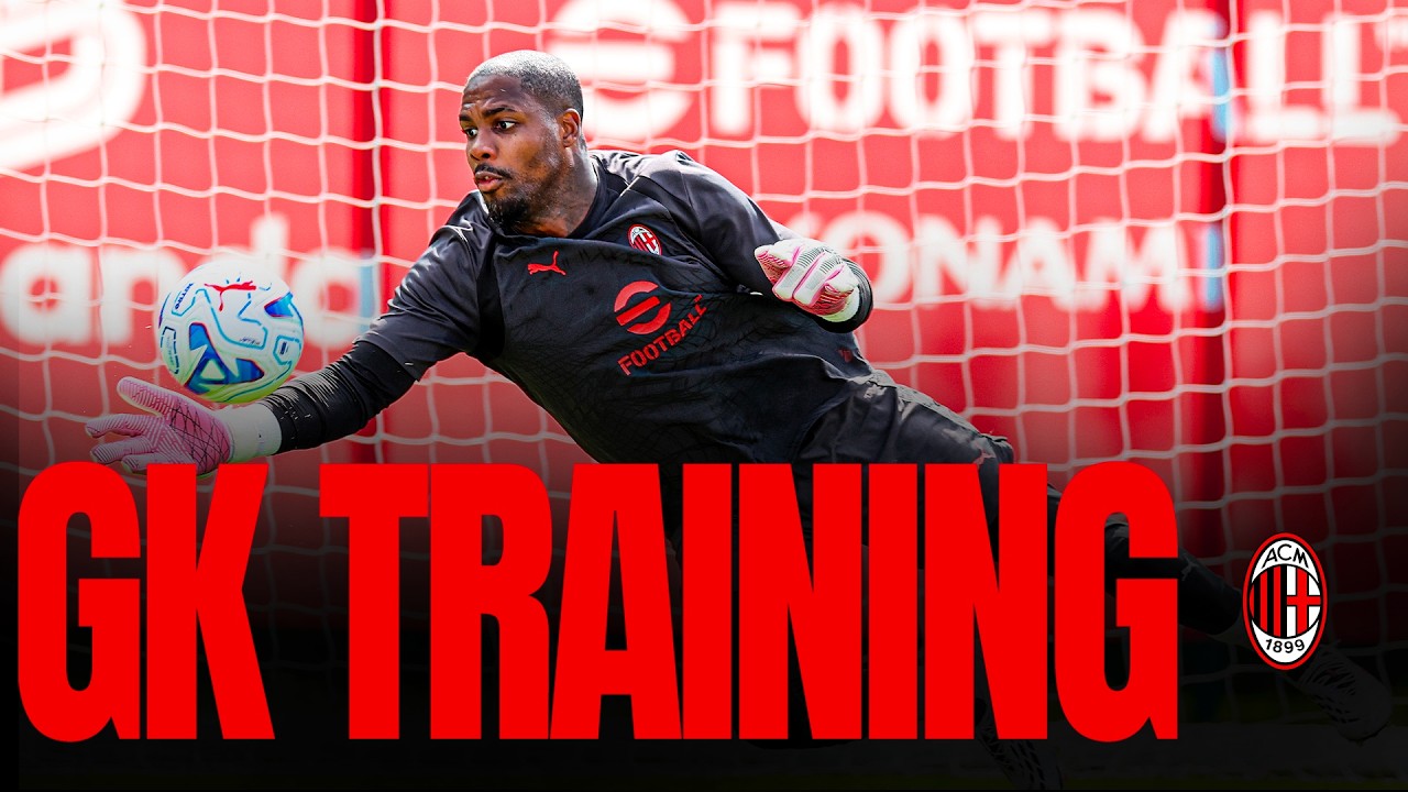 TRA I PALI 🧤 | L’allenamento dei portieri verso #MilanVenezia