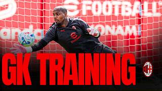 TRA I PALI 🧤 | L’allenamento dei portieri verso #MilanVenezia