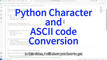 How to Easily Get and Convert ASCII Codes of Characters in Python?