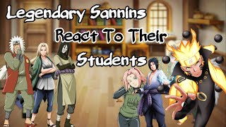 Legendary Sannins React To Their Students
