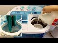 Testing + Making Fluffy Slime in a Mini Portable Washing Machine (Worth it?)