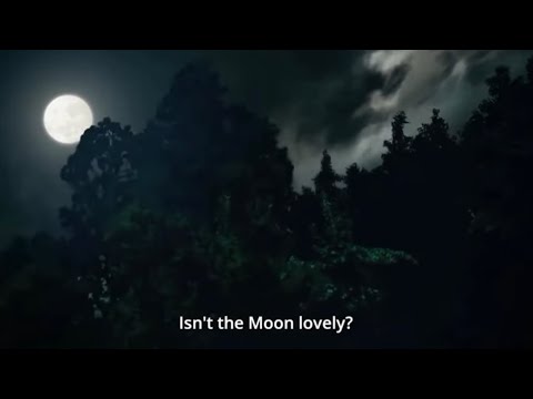 shinobu - 'isn't the moon lovely?' scene (demon slayer episode 18 ...