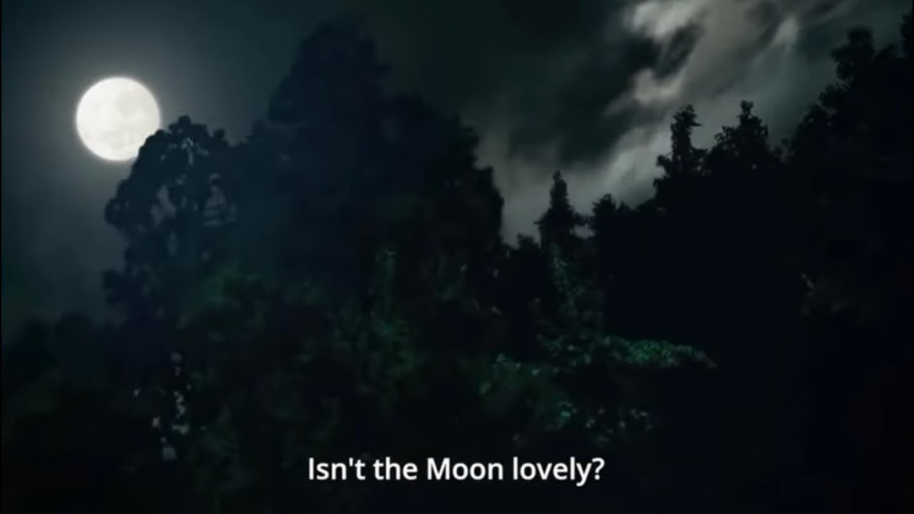 The Moon is beautiful isn't it. The Moon is beautiful isn't it meaning. The moon is beautiful