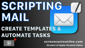 SCRIPTING Mail - Use AppleScript with Apple Mail to Automate Your Downloads and Filing