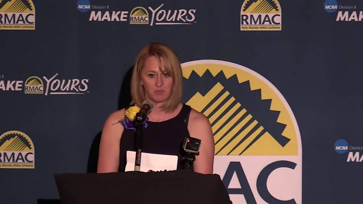 Jill (McCaslin) Timmons 2016 RMAC Hall of Fame Ind...