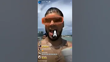 Momentos Divertidos De Anuel AA Parte 2 Funny Shorts 