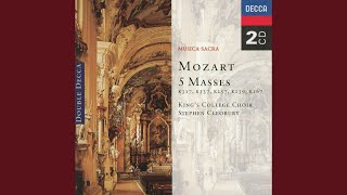 Mozart: anctissi]mae Trinitatis, K.167: 1. Kyrie