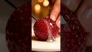 Red Strawberry Cutting