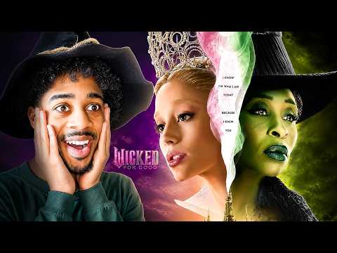 Fine... I Watched Wicked: For Good