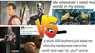 26 Hilarious Deadpool Memes That Remind Us Why We Love Him 🌠
Ryan Reynolds completely leaned into playing Deadpool, the shamelessly funny and homicidal Marvel superhero. The character was instantly made iconic thanks for Reynolds spot-on portrayal, and the growing popularity of the comic series.
Why not take some time to remember why we loveDeadpoolwith some hilarious memes? Browse below and vote up your favorite Deadpool memes!
0:00 - Intro
0:00:08 - Facts
0:00:15 - Word Count
0:00:22 - Glow Up
0:00:29 - Baby Hand
0:00:36 - The Peoples Hero
0:00:43 - Ultron
0:00:50 - Recipe For Disaster
▶️ MUSIC BY: https://bit.ly/DreamHeaven
🌠About Topopedia
Topopedia works for you, we made interesting, diverse, fun tops of events, performers, actors, politicians, places, and much more. dont miss everyday updates
🌠Subscribe
https://www.youtube.com/channel/UCbUt17NR04HOt1FkzDx0RbQ?sub_confirmation=1
🌠Big thanks for free music goes to DreamHeaven
https://bit.ly/DreamHeaven 26 Hilarious Deadpool Memes That Remind Us Why We Love Him 🌠