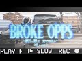 king von, BROKE OPPS, bass boosted