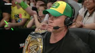 Big Show & Chris Jericho vs D Generation X Raw November 9 2009 Part 1