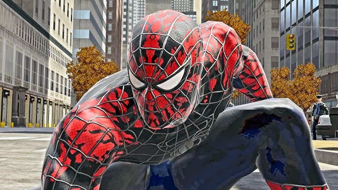 This Spider-Man is disrespectful😭🔥#webofshadows #spidermanwebofshado