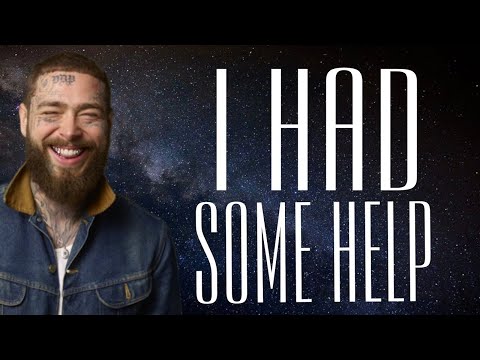 Post Malone ~ I Had Some Help Tesla M3 lightshow