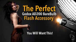 A very exciting accessory for your Godox AD200 flash!