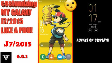 J7 2015 Full coustomization 🔥 || Like A One UI | 2021 (No Root)