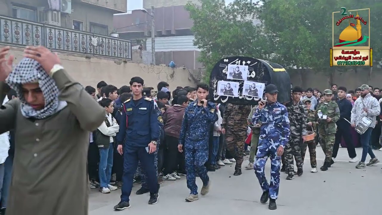 مشهد تمثيلي لمتوسطة السيد محمد صادق الصدر ٠٧٧١٣٢٦٥٤٥٩