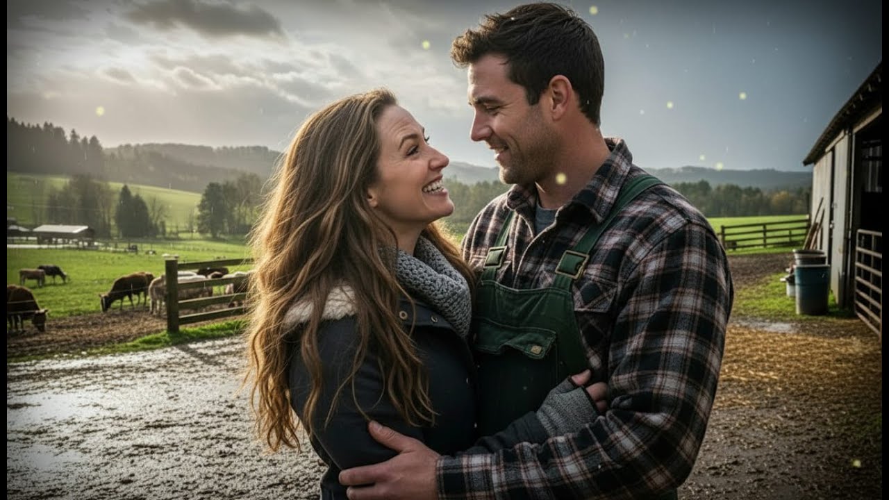Ela entrou numa fazenda para fugir da tempestade… mas o dono lhe deu um motivo para ficar