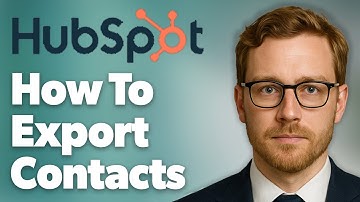 How To Export Contacts In Hubspot Hubspot How To_s With Neighbourhood [2025 Guide]