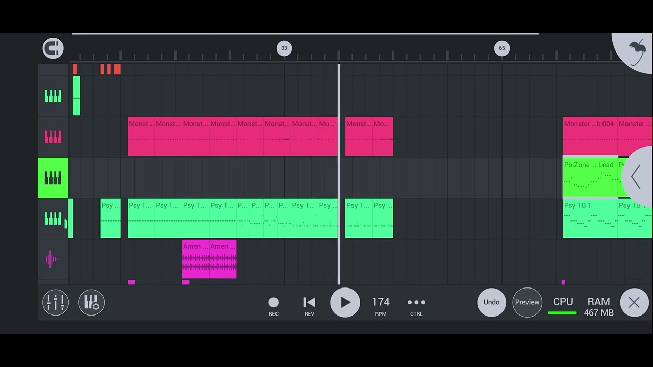 初めて作った曲