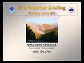 Fire Weather Briefing - Sunday, June 8th 2014