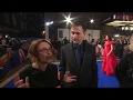 Captain Marvel: Directors Anna Boden & Ryan Fleck Red Carpet Premiere Interview
