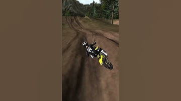 RIPPING ROUGH TURN TRACK!🤯#mxsimulator #shorts