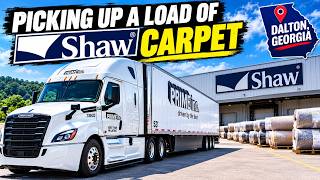 Pickup A Load Of Shaw Carpet📍Dalton, Georgia