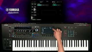 Montage M Tips | Changing the Ribbon Controller Settings and behaviour