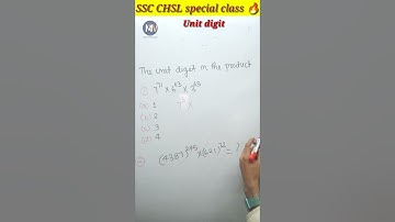 short trick unit digit || #shorts #trending #math #viral #mathematics #video #ssc #tricks #shortcut