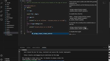 How to Calculate Ticket Price Based on Age - C tutorial